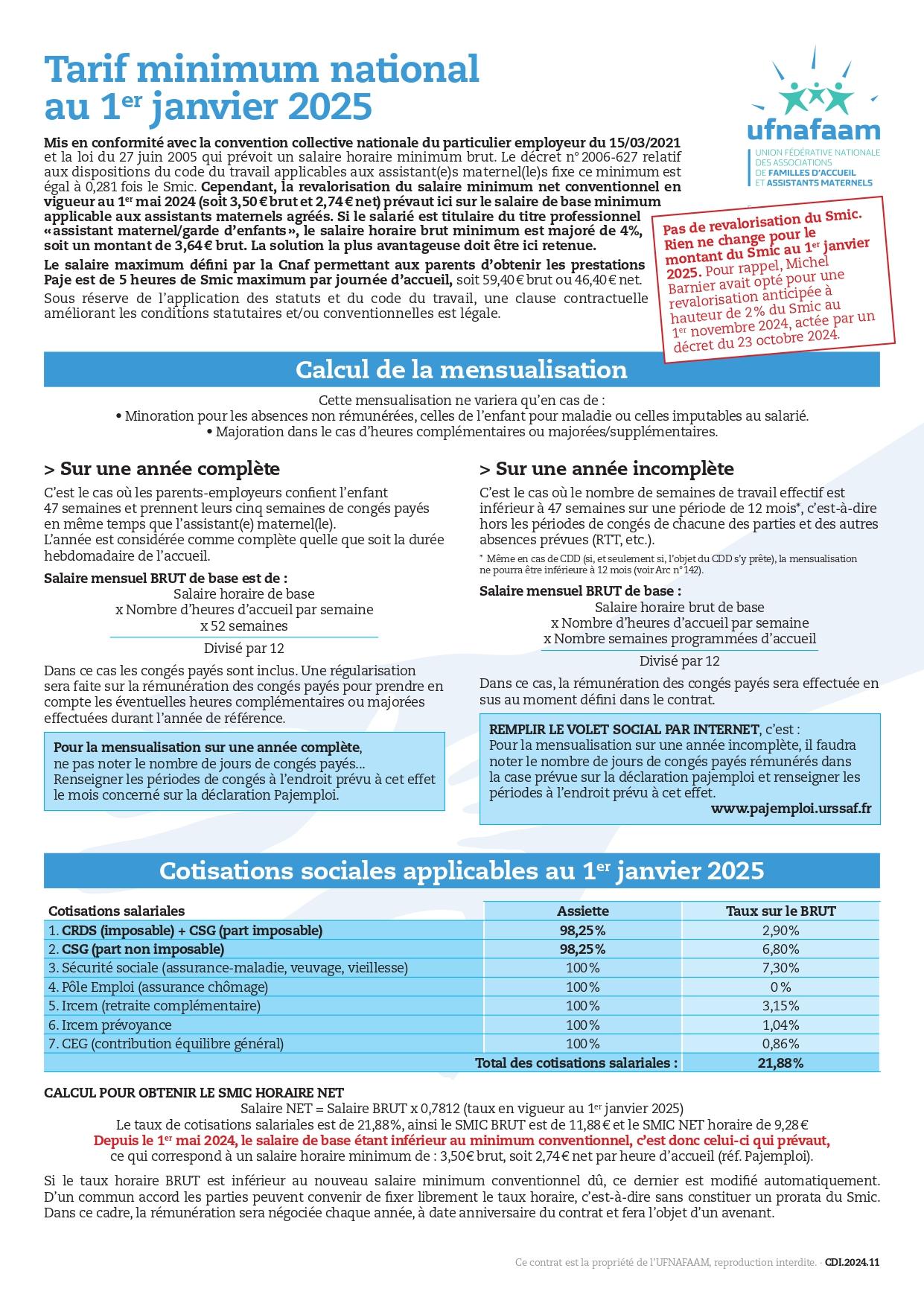 Am cdi 2025 01 tarifs page 0001