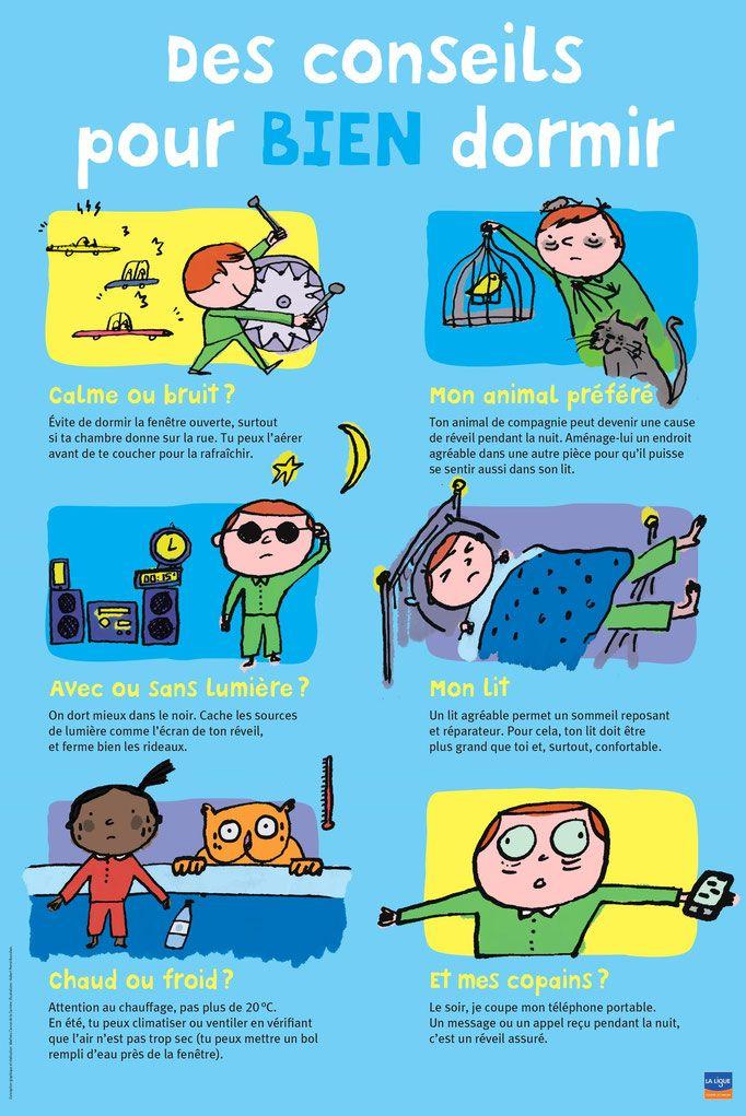 Conseils pour bien dormir